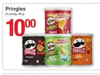 Eurospar Pringles tilbud