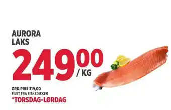Jacobs Aurora laks tilbud