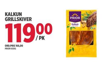 Jacobs Kalkun grillskiver tilbud
