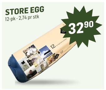 Holdbart Store egg tilbud