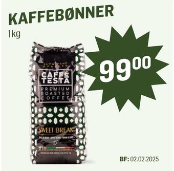 Kaffebønner