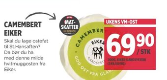 Eiker camembert