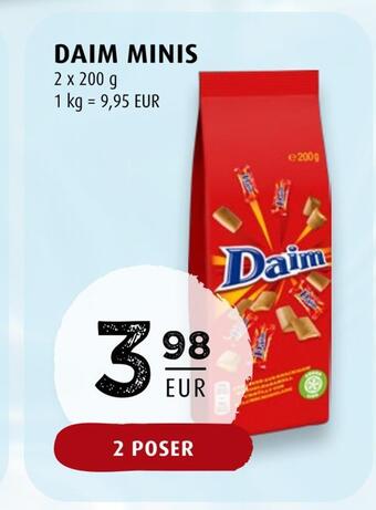 Scandinavian Park Daim minis tilbud
