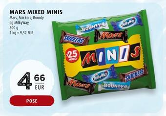 Scandinavian Park Mars mixed minis tilbud