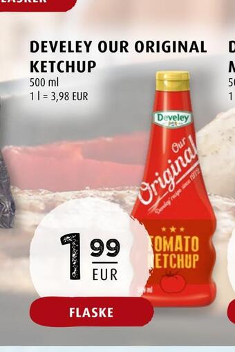 Scandinavian Park Develey our original ketchup tilbud