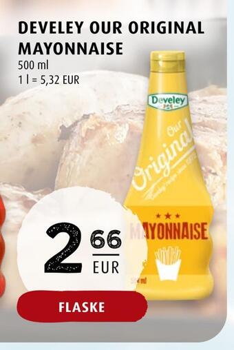 Scandinavian Park Develey our original mayonnaise tilbud