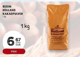 Scandinavian Park Rexim holland kakaopulver tilbud
