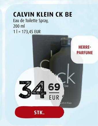 Calvin klein ck be