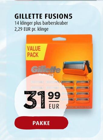 Gillette fusion5