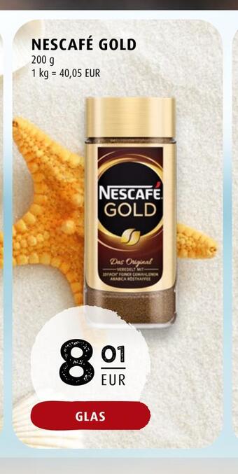 Nescafé gold