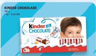 Scandinavian Park Kinder chokolade tilbud