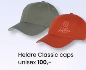 Sport Outlet Heldre Classic caps unisex tilbud