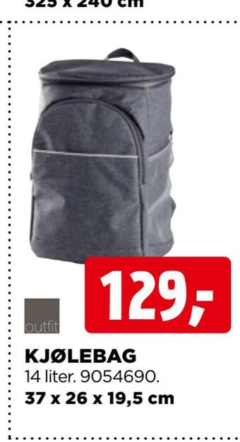 jem & fix Kjølebag tilbud