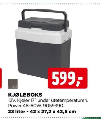 jem & fix Kjøleboks tilbud