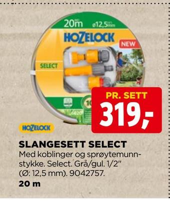 jem & fix Slangesett select tilbud