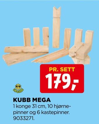 jem & fix Kubb mega tilbud