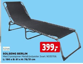 jem & fix Solseng berlin tilbud