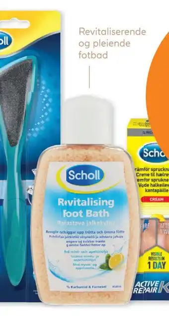 Scholl revitaliserende fotbad