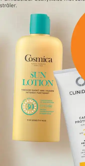 Vitusapotek Cosmica sun lotion tilbud