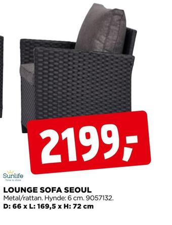 jem & fix Lounge sofa seoul tilbud