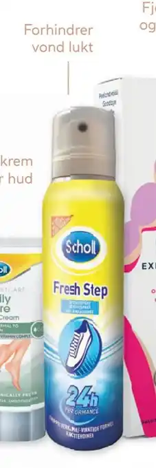 Vitusapotek Scholl fresh step deo skospray tilbud