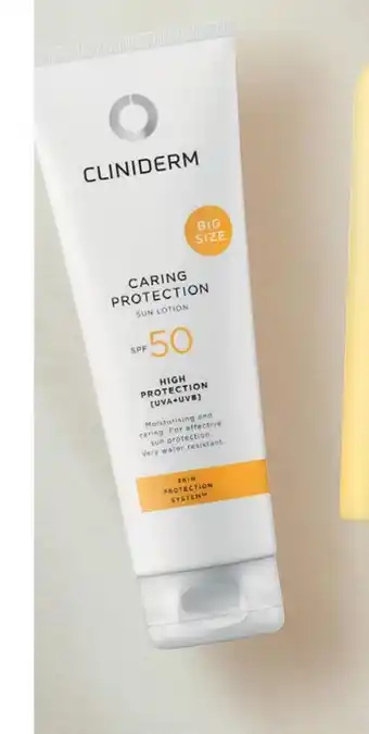 Vitusapotek Cliniderm sun lotion tilbud