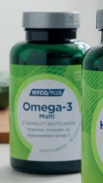 Vitusapotek Nycoplus omega-3 multi tilbud