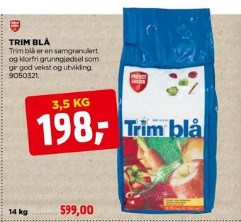 jem & fix Trim blå tilbud
