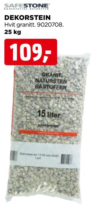 jem & fix Dekorstein tilbud