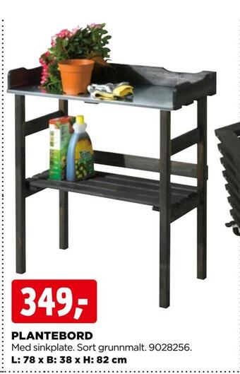 jem & fix Plantebord tilbud