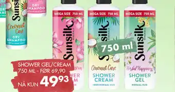 Sparkjøp SHOWER GEL/CREAM 750 ML tilbud