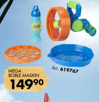 Sparkjøp MEGA BOBLE MASKIN tilbud