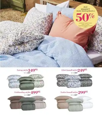 Princess Alle sengesett tilbud