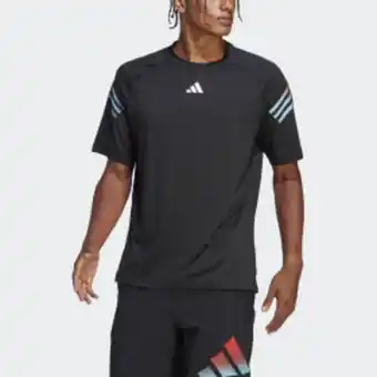 Adidas Train icons 3-stripes training t-skjorte tilbud