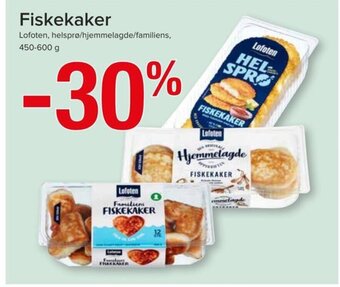Spar Fiskekaker tilbud