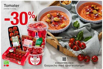 Spar Tomater tilbud