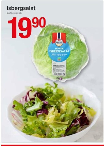 Spar Isbergsalat tilbud