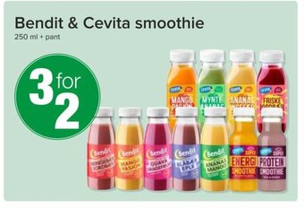 Spar Bendit & Cevita smoothie tilbud