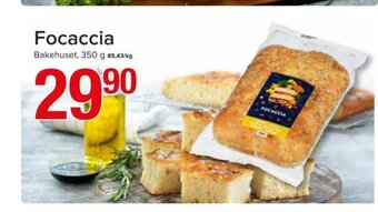 Spar Focaccia tilbud