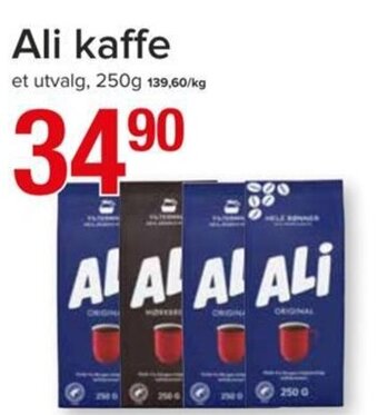 Spar Ali kaffe tilbud