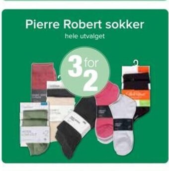 Spar Pierre Robert sokker tilbud