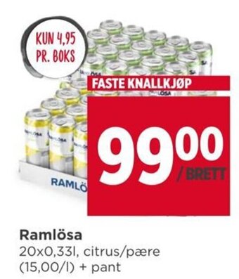 Meny Ramlösa tilbud
