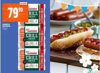 Coop Obs Finsbråten grillpølser tilbud