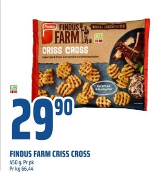 Coop Obs Findus potetprodukter tilbud