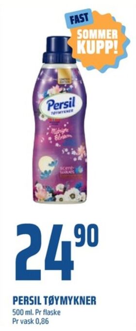 Coop Obs Persil tøymykner tilbud