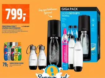 Coop Obs Sodastream kullsyrepatron tilbud