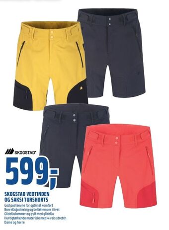 Coop Obs Skogstad shorts tilbud