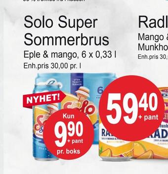 Joker Solo super sommerbrus tilbud
