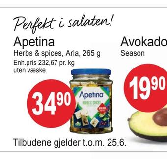 Joker Apetina tilbud