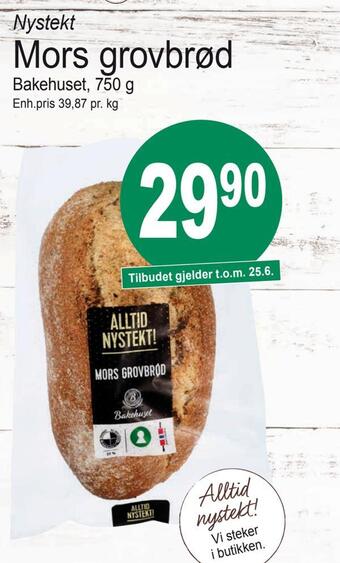 Joker Mors grovbrød tilbud